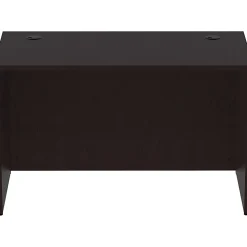 Lorell® 48"W x 24"D Computer Desk, Espresso