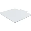 Lorell® 45" x 53" Glass Chair Mat With Lip, Clear