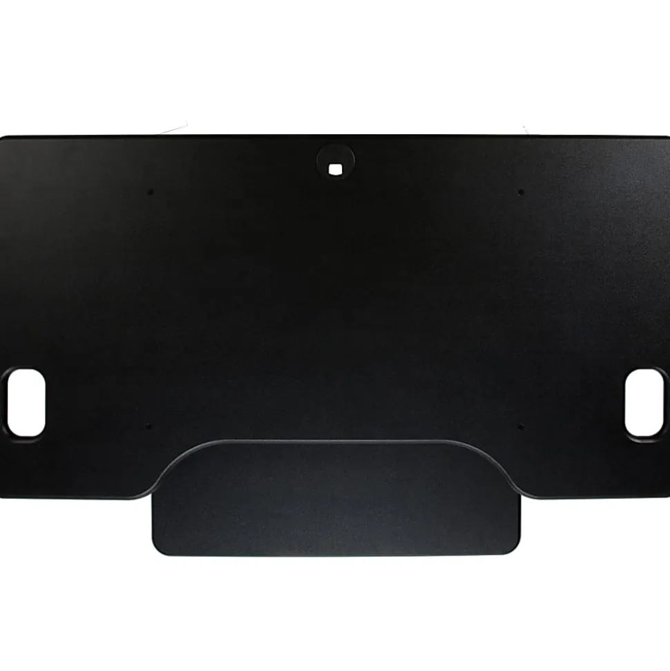 Lorell™ XL Height-Adjustable Desk Riser, 46" x 24", Black