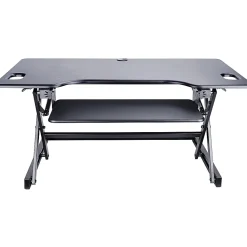 Lorell™ XL Height-Adjustable Desk Riser, 46