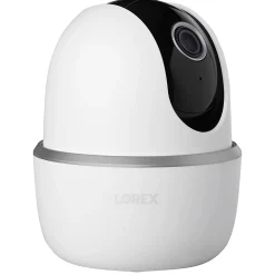 Lorex QHD Indoor Wi-Fi Smart Pan-And-Tilt Security Camera With Person Detection, 4.2