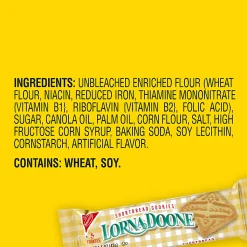 Lorna Doone Shortbread Cookies, 1.5 Oz, 6 Cookies Per Pack, Box Of 30 Packs