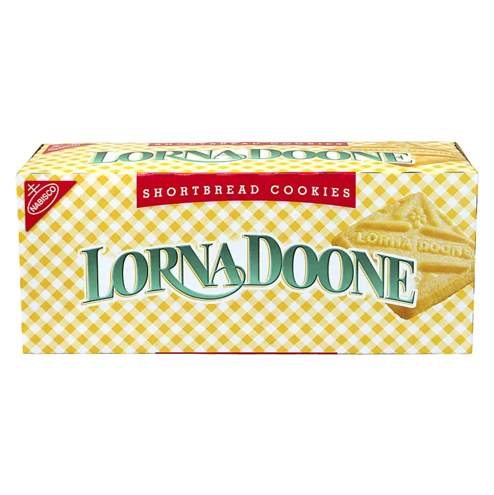 Lorna Doone Shortbread Cookies, 1 Oz, 4 Cookies Per Pack, Box Of 120 Packs