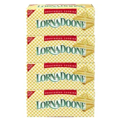 Lorna Doone Shortbread Cookies, 1 Oz, 4 Cookies Per Pack, Box Of 120 Packs