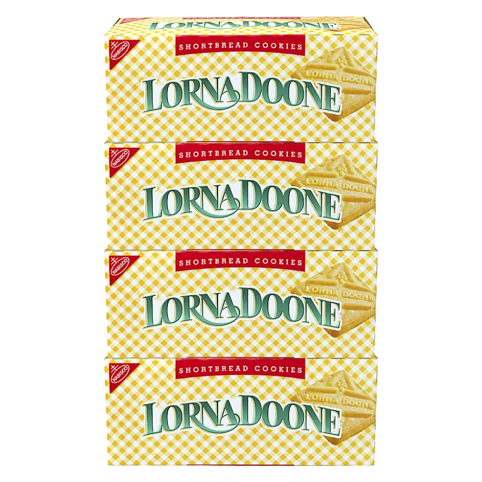 Lorna Doone Shortbread Cookies, 1 Oz, 4 Cookies Per Pack, Box Of 120 Packs