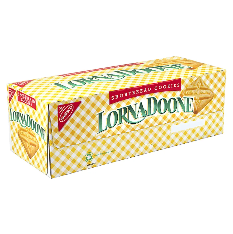 Lorna Doone Shortbread Cookies, 1 Oz, 4 Cookies Per Pack, Box Of 120 Packs