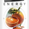 Lucky Energy Drink, Orange Drizzle, 16 Oz, Total Qty 1