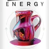 Lucky Energy Drink, Red Ryder Punch, 16 Oz, Total Qty 1