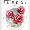 Lucky Energy Drink, Rizzberry & Cream, 16 Oz, Total Qty 1