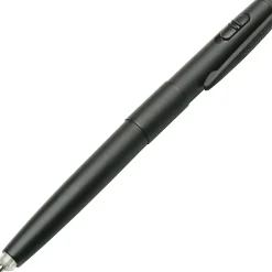 Luminator Red LED Pen, Ball Point, 1.0 mm, Black Barrel, Black Ink