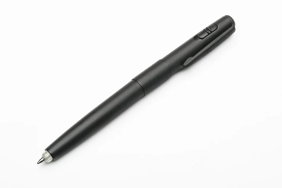 Luminator Red LED Pen, Ball Point, 1.0 mm, Black Barrel, Black Ink