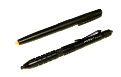 Luminator Red LED Pen, Ball Point, 1.0 mm, Black Barrel, Black Ink