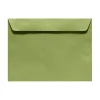 LUX Booklet 6" x 9" Envelopes, Gummed Seal, Avocado Green, Pack Of 250
