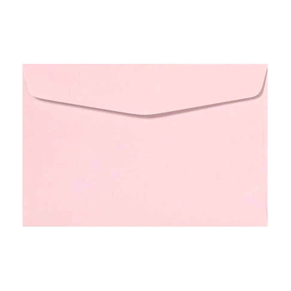 LUX Booklet 6" x 9" Envelopes, Gummed Seal, Candy Pink, Pack Of 250