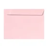 LUX Booklet 9" x 12" Envelopes, Gummed Seal, Candy Pink, Pack Of 1,000