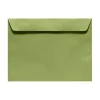 LUX Booklet 6" x 9" Envelopes, Gummed Seal, Avocado Green, Pack Of 1,000