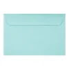LUX Booklet 6" x 9" Envelopes, Peel & Press Closure, Seafoam, Pack Of 500