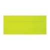 LUX #10 Envelopes, Full-Face Window, Peel & Press Closure, Wasabi, Pack Of 1,000