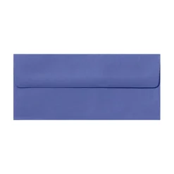 LUX #10 Envelopes, Peel & Press Closure, Boardwalk Blue, Pack Of 250