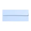LUX #10 Envelopes, Peel & Press Closure, Baby Blue, Pack Of 250