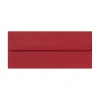 LUX #10 Envelopes, Peel & Press Closure, Ruby Red, Pack Of 50