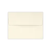 LUX Foil-Lined Invitation Envelopes A4, Peel & Press Closure, Natural/Red, Pack Of 500