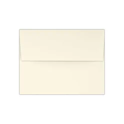 LUX Foil-Lined Invitation Envelopes A4, Peel & Press Closure, Natural/Red, Pack Of 500