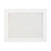 LUX #9 Full-Face Window Envelopes, Middle Window, Gummed Seal, Bright White, Pack Of 1,000