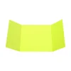 LUX Gatefold Invitation Envelopes, Adhesive Seal, Wasabi, Pack Of 1,000