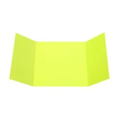 LUX Gatefold Invitation Envelopes, Adhesive Seal, Wasabi, Pack Of 1,000