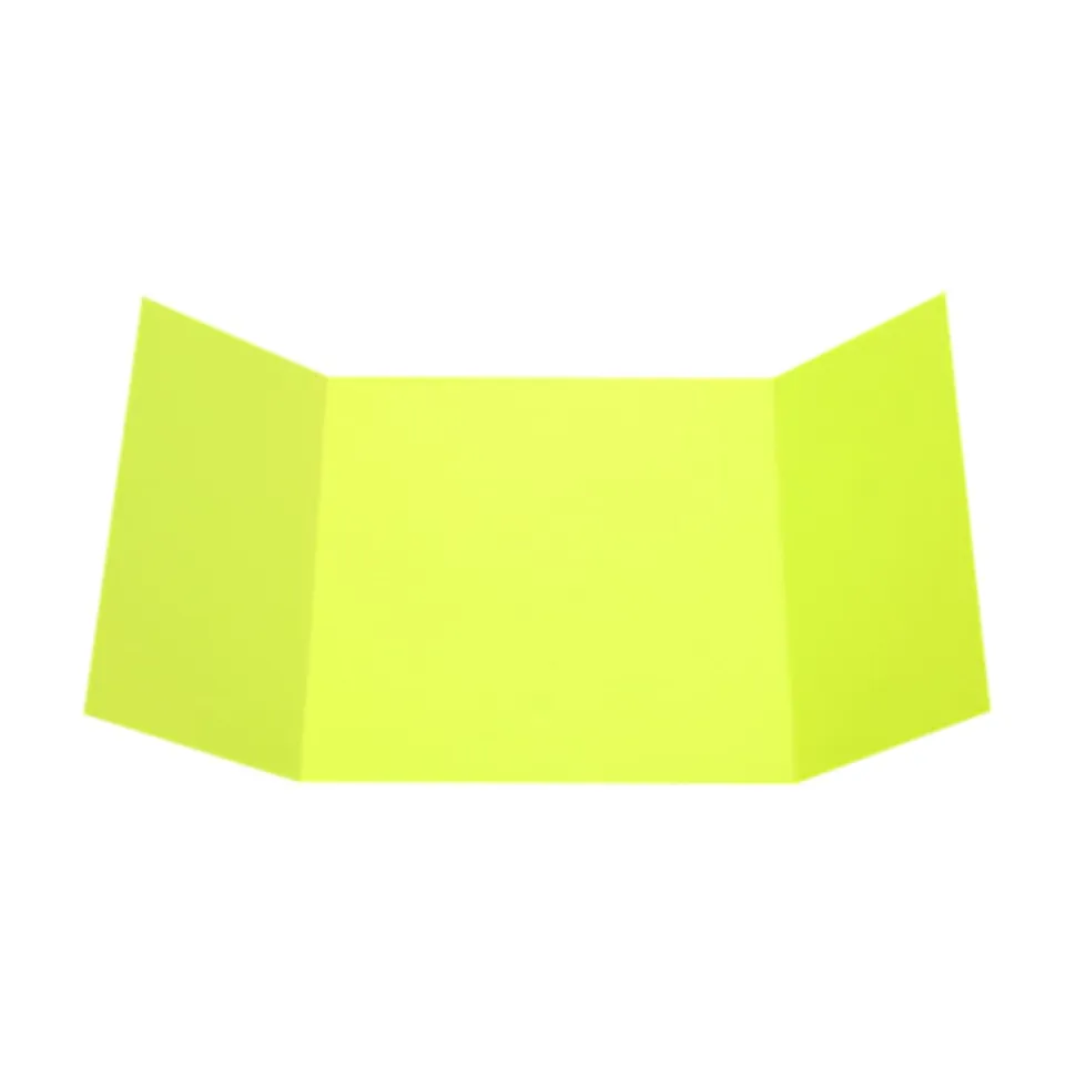 LUX Gatefold Invitation Envelopes, Adhesive Seal, Wasabi, Pack Of 1,000