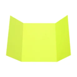 LUX Gatefold Invitation Envelopes, A7, Gummed Seal, Wasabi, Pack Of 100