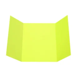 LUX Gatefold Invitation Envelopes, A7, Gummed Seal, Wasabi, Pack Of 250
