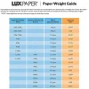 LUX Gatefold Invitation Envelopes, A7, Gummed Seal, Wasabi, Pack Of 10