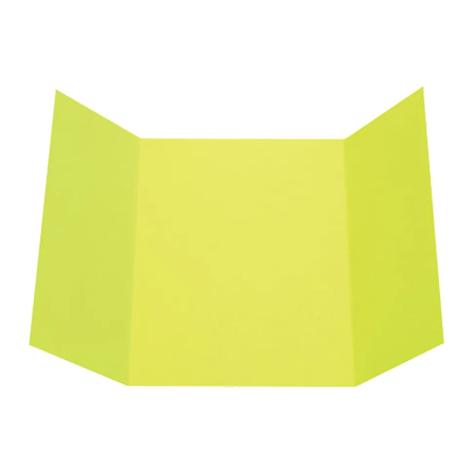 LUX Gatefold Invitation Envelopes, A7, Gummed Seal, Wasabi, Pack Of 1,000