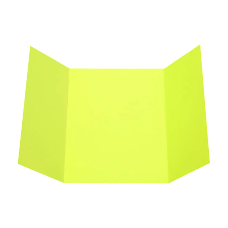 LUX Gatefold Invitation Envelopes, A7, Gummed Seal, Wasabi, Pack Of 500
