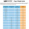 LUX Gatefold Invitation Envelopes, Adhesive Seal, Wasabi, Pack Of 50