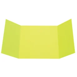LUX Gatefold Invitation Envelopes, Adhesive Seal, Wasabi, Pack Of 50