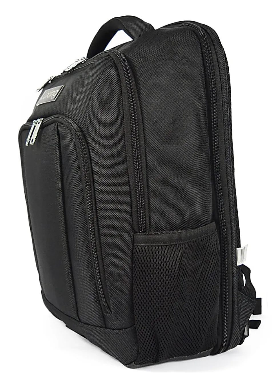 Luxing Backpack With 15" Laptop Pocket, Black