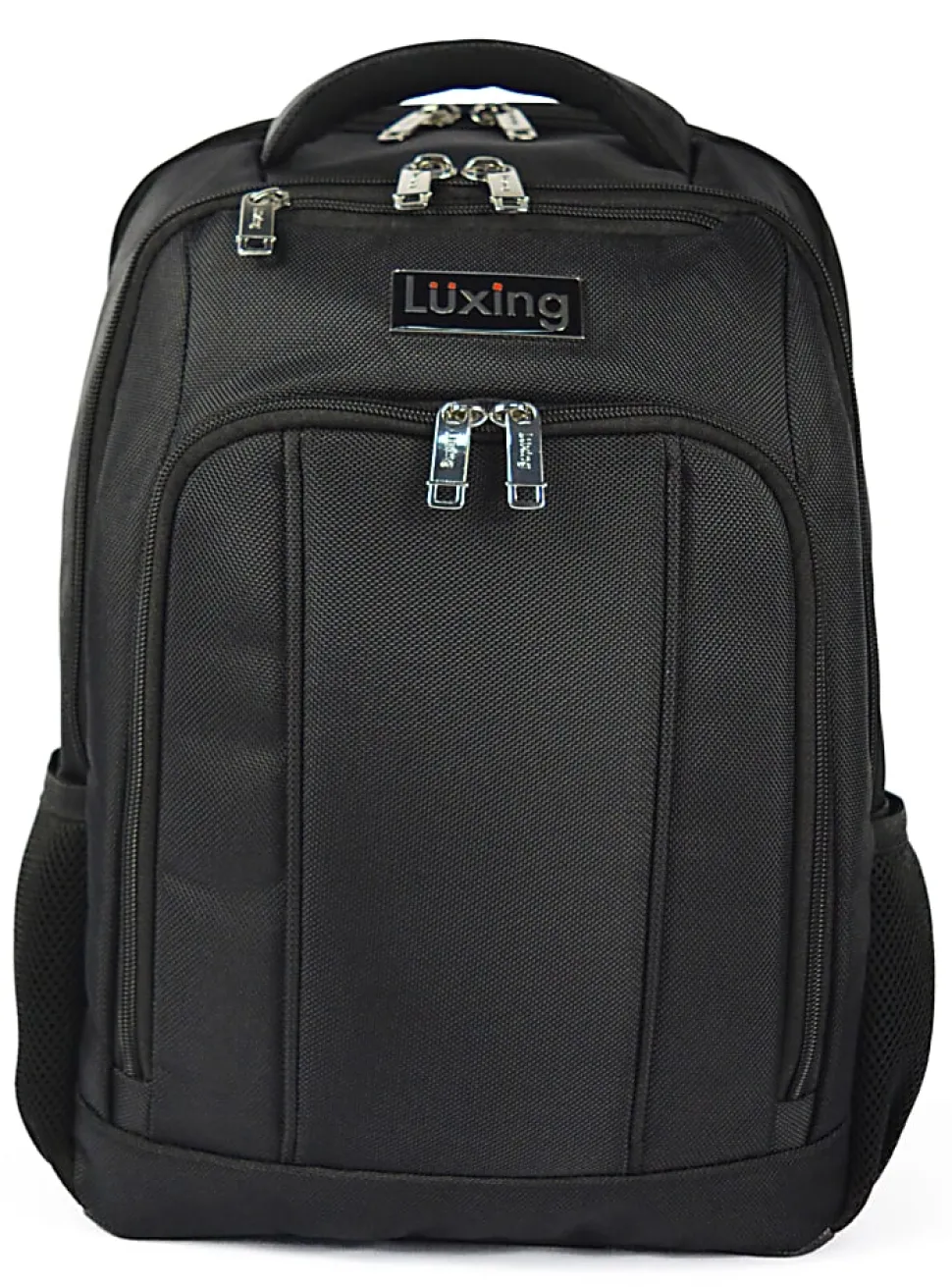 Luxing Backpack With 15" Laptop Pocket, Black