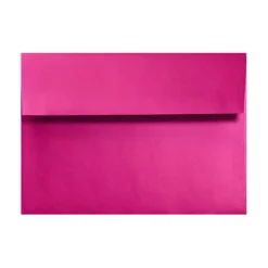 LUX Invitation Envelopes, A6, Gummed Seal, Hottie Pink, Pack Of 500