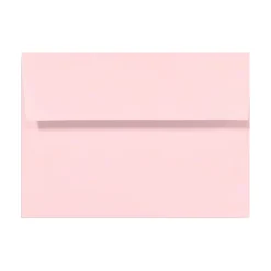 LUX Invitation Envelopes, A6, Peel & Press Closure, Candy Pink, Pack Of 1,000