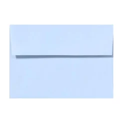 LUX Invitation Envelopes, A9, Peel & Press Closure, Baby Blue, Pack Of 1,000