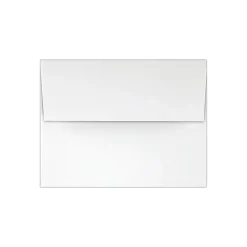 LUX Invitation Envelopes, A2, Peel & Press Closure, White, Pack Of 500