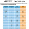 LUX #10 Invoice Envelopes, Double-Window, Peel & Press Closure, White, Pack Of 500