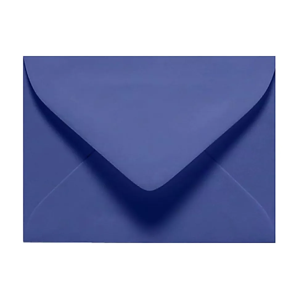 LUX Mini Envelopes, #17, Gummed Seal, Boardwalk Blue, Pack Of 500