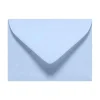 LUX Mini Envelopes, #17, Gummed Seal, Baby Blue, Pack Of 1,000
