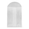 LUX Open-End Envelopes, 3" x 4 1/2", Flap Closure, Glassine, Pack Of 250