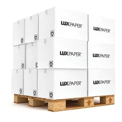 LUX Open-End Envelopes, 3" x 4 1/2", Flap Closure, Glassine, Pack Of 250