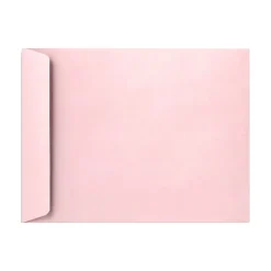 LUX Open-End Envelopes, 6" x 9", Peel & Press Closure, Candy Pink, Pack Of 1,000